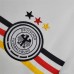 Germany 1998 World Cup Home White Soccer Jersey